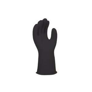   Black 11 Natural Rubber Class 0 Linesmens Gloves