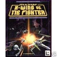 Star Wars X Wing vs. TIE Fighter PC CD ROM Game in Original Retail 
