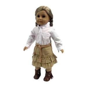  American Girl Doll Clothes Cowgirl Outfit Toys & Games