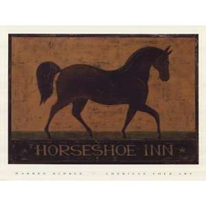  Horseshoe Inn Finest LAMINATED Print Warren Kimble 24x18 
