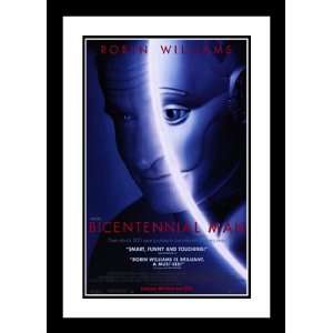  Bicentennial Man 20x26 Framed and Double Matted Movie 