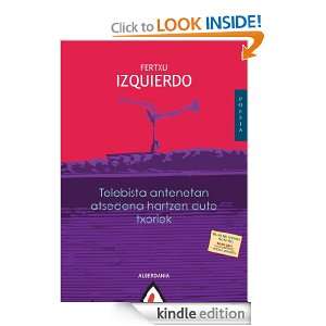 Telebista antenetan atsedena hartzen dute txoriek (Basque Edition 