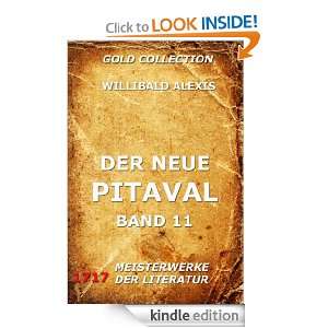 Der neue Pitaval, Band 11 (Kommentierte Gold Collection) (German 