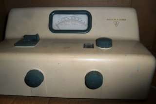 Bausch & Lomb Spectrophotometer 33 28 40 115V Used  