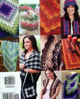 Learn To Do Bavarian Crochet New From Annies Attic  