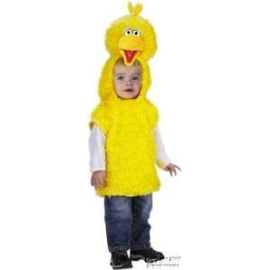 Toddler Sesame Street Big Bird Costume (Size:Toddler 2 4T 