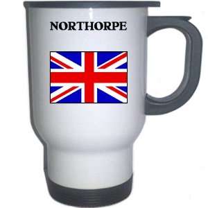 UK/England   NORTHORPE White Stainless Steel Mug