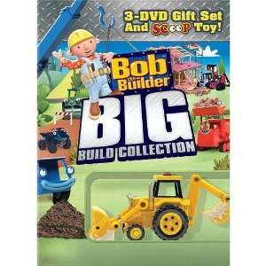  Bob the Builder: Big Build Collection (3 DVD Set) & Scoop 