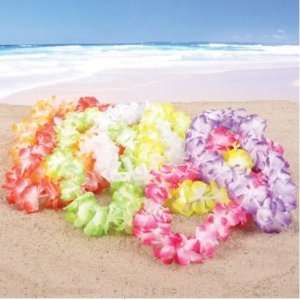   Hawaii Luau Party Leis   36 Length in Assorted Colors: Toys & Games