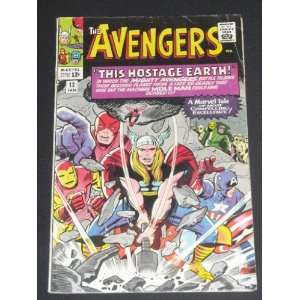   #12 SILVER AGE MARVEL COMIC BOOK THOR IRON MAN: Everything Else
