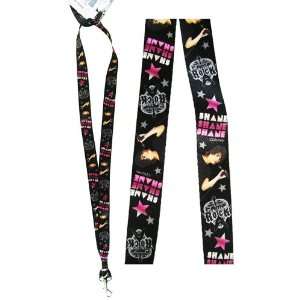  Disney Camp Rock 2pc Lanyards with Shane   Carry Your 