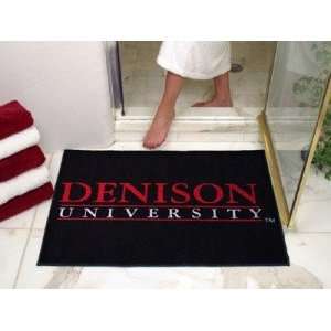  Denison Big Red ALL STAR 34 x 45 Floor Mat Sports 