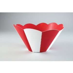 Big Top Striped Bowl Party Accessory 