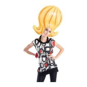   Giant Inflatable Beehive   Big Hair Blow Up Wig Electronics