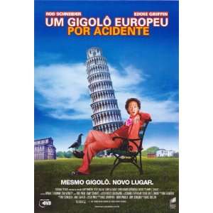  Deuce Bigalow European Gigolo Poster Movie Brazilian 