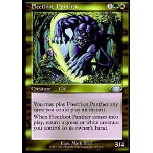  Magic the Gathering   Fleetfoot Panther   Planeshift 