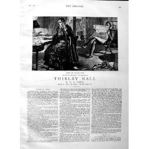  1883 ILLUSTRATION STORY THIRLBY HALL NORRIS FINE ART: Home 