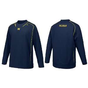 Michigan Wolverines Pay Dirt Embroidered Smooth Finish Performance 
