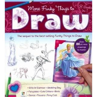More Funky Things To Draw by Books Hinkler ( Hardcover   July 1 