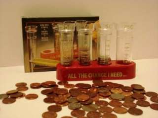 Lot Of 2 Coin Sorter Change Counter Bank Set NEW In Box  