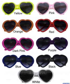 New Fashion Lolita Heart Shape Sunglasses Glasses  