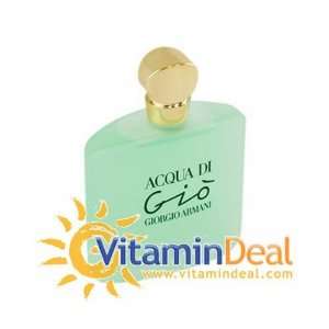  Acqua Di Gio for Women Perfume, 3.4 oz EDT Spray Fragrance 