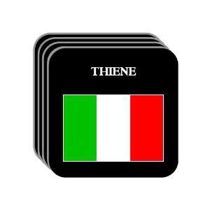  Italy   THIENE Set of 4 Mini Mousepad Coasters 