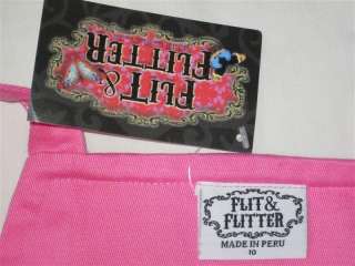 Flit & Flitter Jumper Dress Tight Set Girl 10 NWT New Margaret Pink 