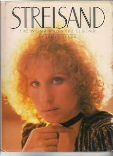STREISAND THE WOMAN & THE LEGEND by JAMES SPADA SIGNED 9780385175661 