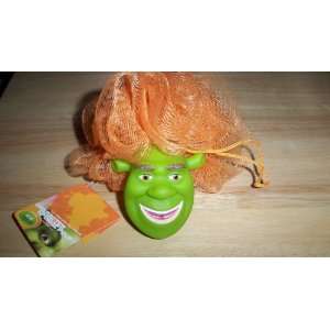    Official Shrek Squirting Character Sponge Shower Pouf: Beauty