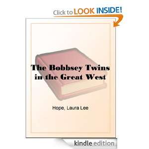 The Bobbsey Twins in the Great West Laura Lee Hope  
