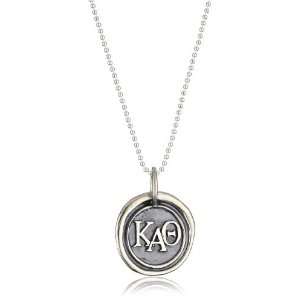   Poetic Greek Society Sorority Charm Kappa Alpha Theta, 18 Jewelry