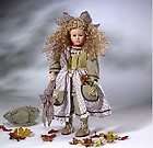 Finnish Girl German Porcelain Doll Handcrafted by Schneider Germany 