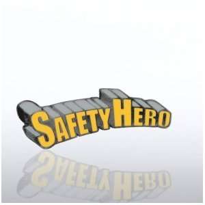  Lapel Pin   Safety Hero