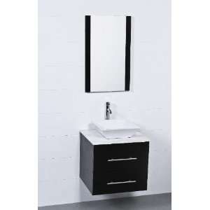    Inch Bathroom Vanity White Top w Mirror And Faucet: Home Improvement