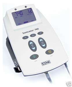 Mettler Sonicator 740 Therapeutic Ultrasound  