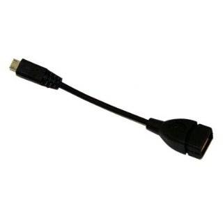 USB 2.0 Female to Micro USB Male OTG(On The Go) Cable Adapter for 