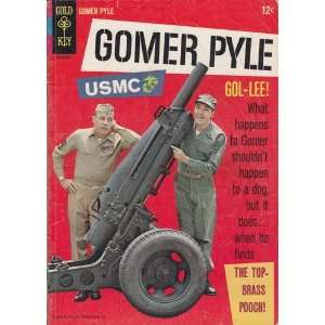  Comics   Gomer Pyle Comic Book #1 (Jul 1966) Very Good 