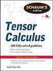 SCHAUMS OUTLINE TENSOR CALCULUS   DAVID C. KAY (PAPERBACK) NEW