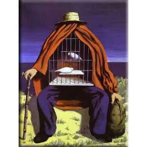  La Thérapeute 22x30 Streched Canvas Art by Magritte, Rene 