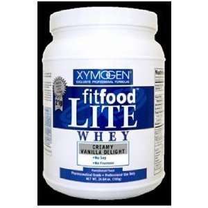  XYMOGEN FIT Food Lite Whey Creamy Chocolate NET WT 25.68oz 