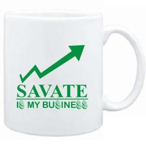  Mug White  Savate  IS MY BUSINESS  Sports: Sports 