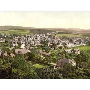  Vintage Travel Poster   From Stepend Bing Cumnock Scotland 