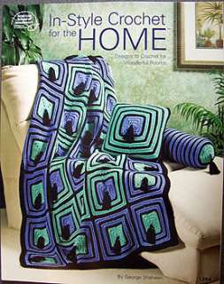 In Style CROCHET for the Home Project Pattern Book New  