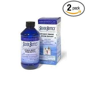  American Biotech Labs Silver Biotics 8 Oz Health 