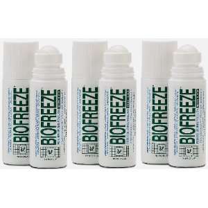 Biofreeze Single Tube/Roll On/ Spray Biofreeze three pack of 3oz Pack 