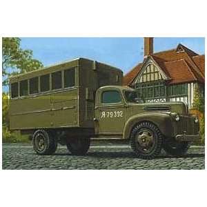   M14A Spare Parts Military Truck (Ford 6 Truck Base) Kit: Toys & Games