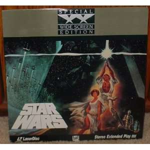  Star Wars WIDESCREEN Special Edition LASERDISC CD VIDEO 