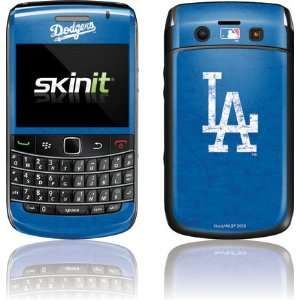  Los Angeles Dodgers   Solid Distressed skin for BlackBerry 
