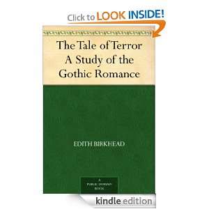   Study of the Gothic Romance: Edith Birkhead:  Kindle Store